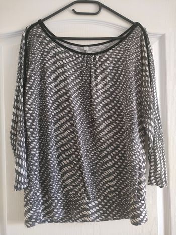Blouse femme manche 3/4