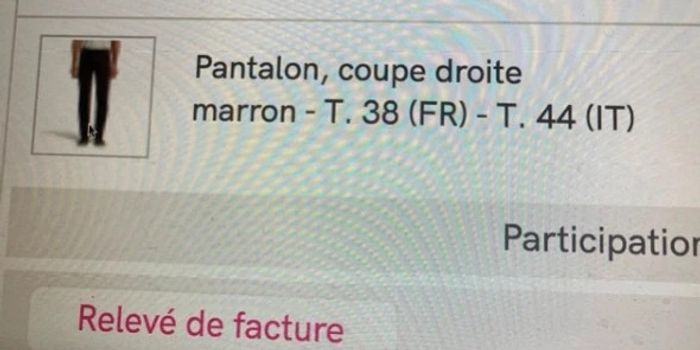 Pantalon coupe droite confort - photo numéro 9