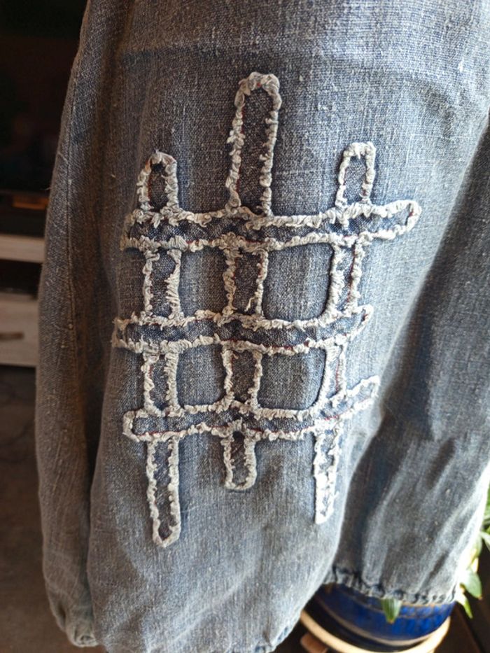 Robe jeans bretelles t40 - photo numéro 2