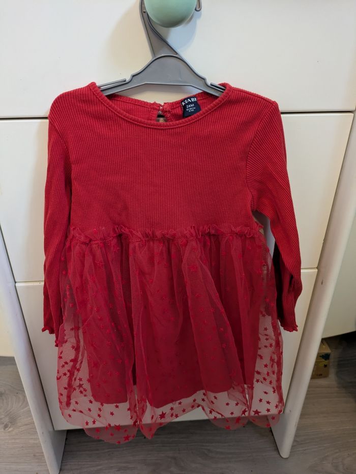Robe pull  24 mois