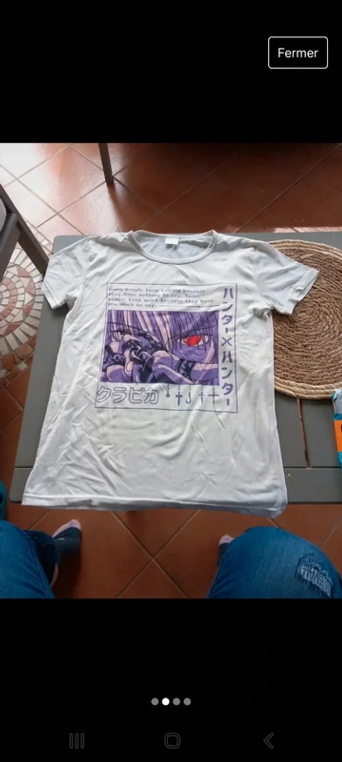 T-shirt manga - photo numéro 2
