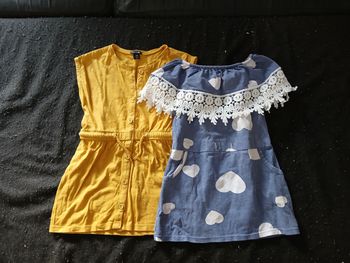 Lot de 2 Robe été 18 mois