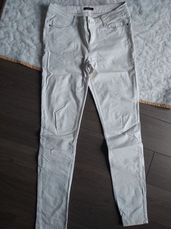 Pantalon blanc Promod