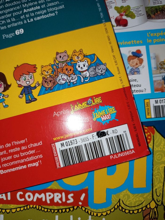 Livre enfant youpi et j'aime lire - photo numéro 7
