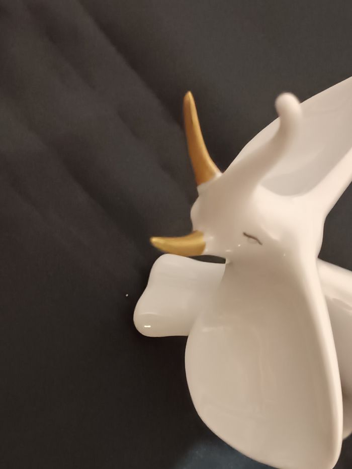 Éléphant porcelaine Hollohaza - photo numéro 5