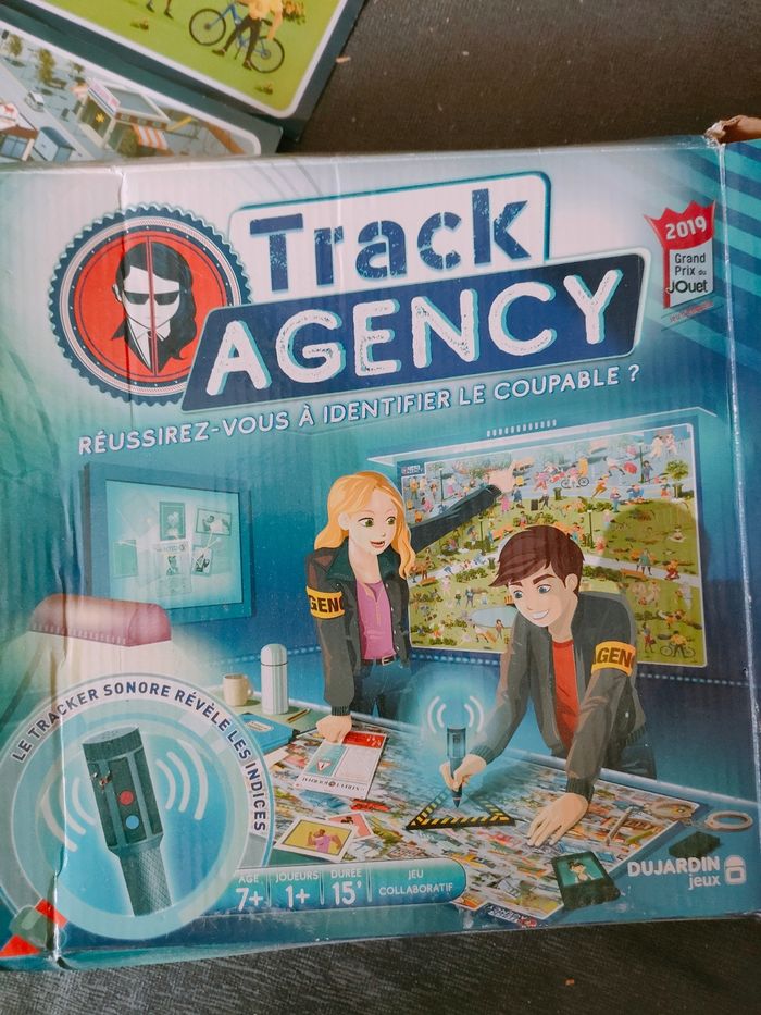 Jeu Track Agency - Dujardin - photo numéro 2