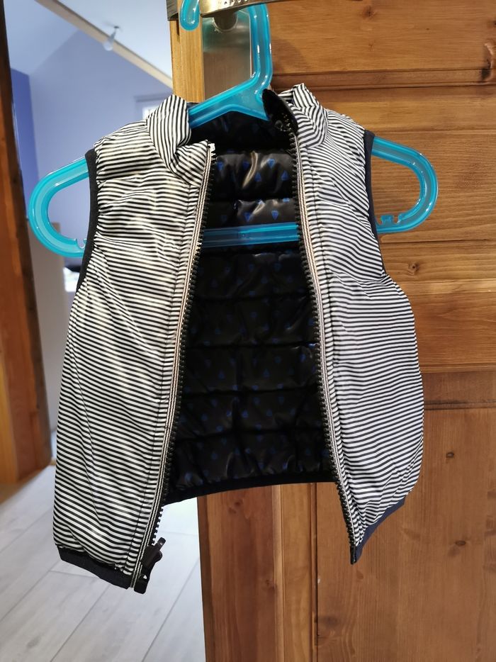 Doudoune sans manche Petit bateau - photo numéro 2