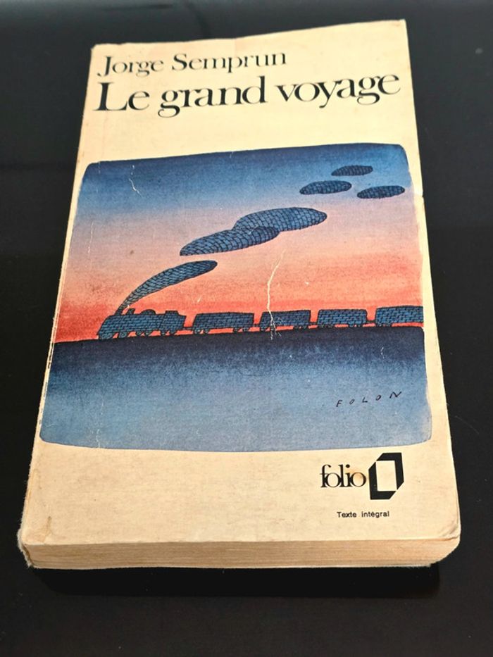 "Le grand voyage " Jorge Semprun