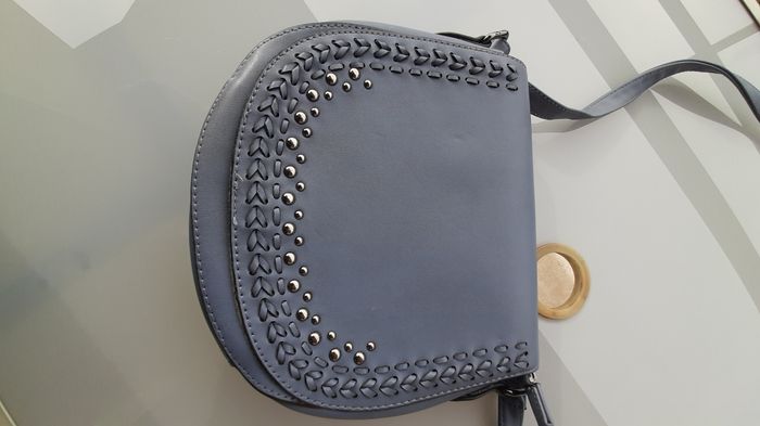 Sac Bandoulière bleu - photo numéro 6