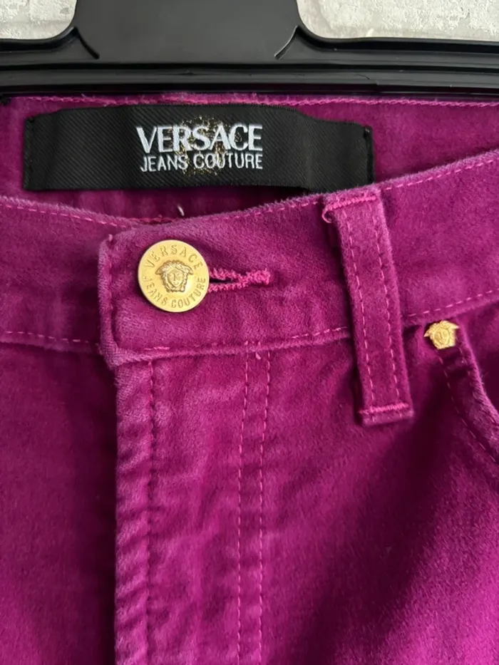 Pantalon Versace jeans couture taille 38 - photo numéro 2
