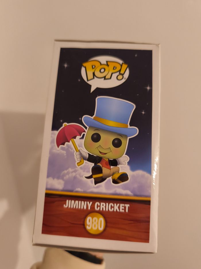 Figurine Disney Funko pop Pinocchio jiminy cricket 980 - photo numéro 4