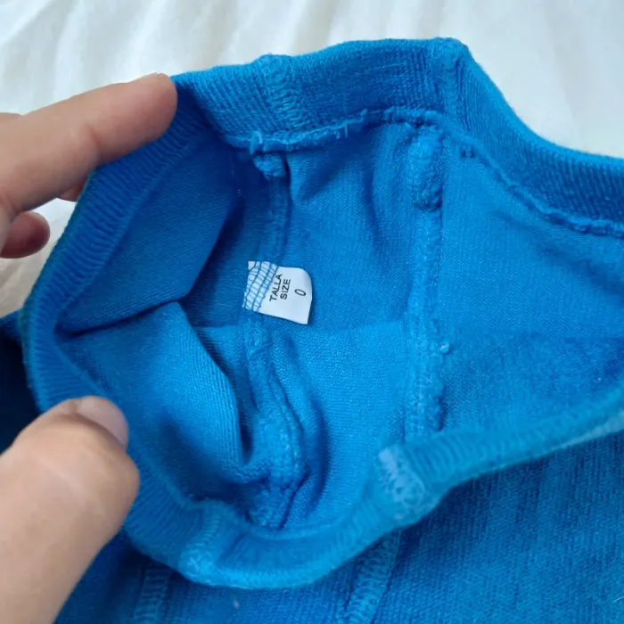Collant bleu neuf - photo numéro 5