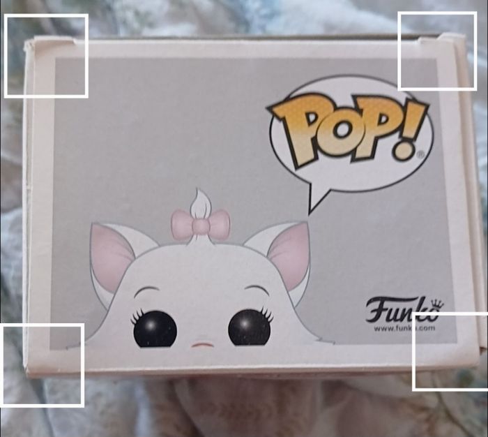 Funko Pop - Marie 294 - Disney - Flocked Exclusive - photo numéro 5