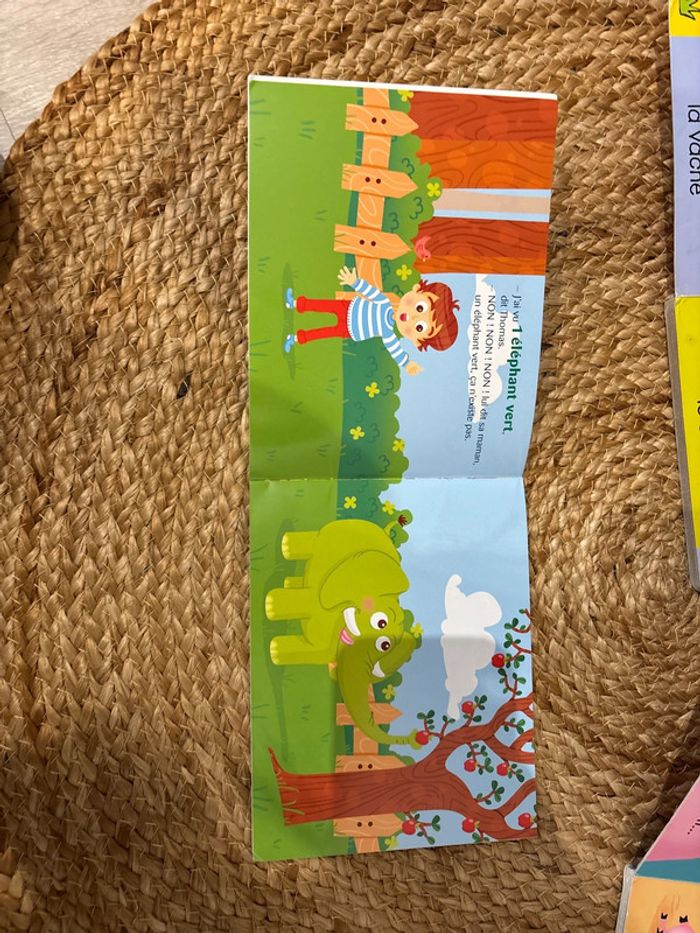 Livre bébé les animaux - photo numéro 6