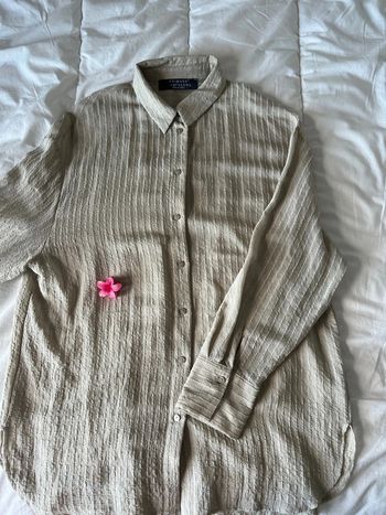 Chemise oversize