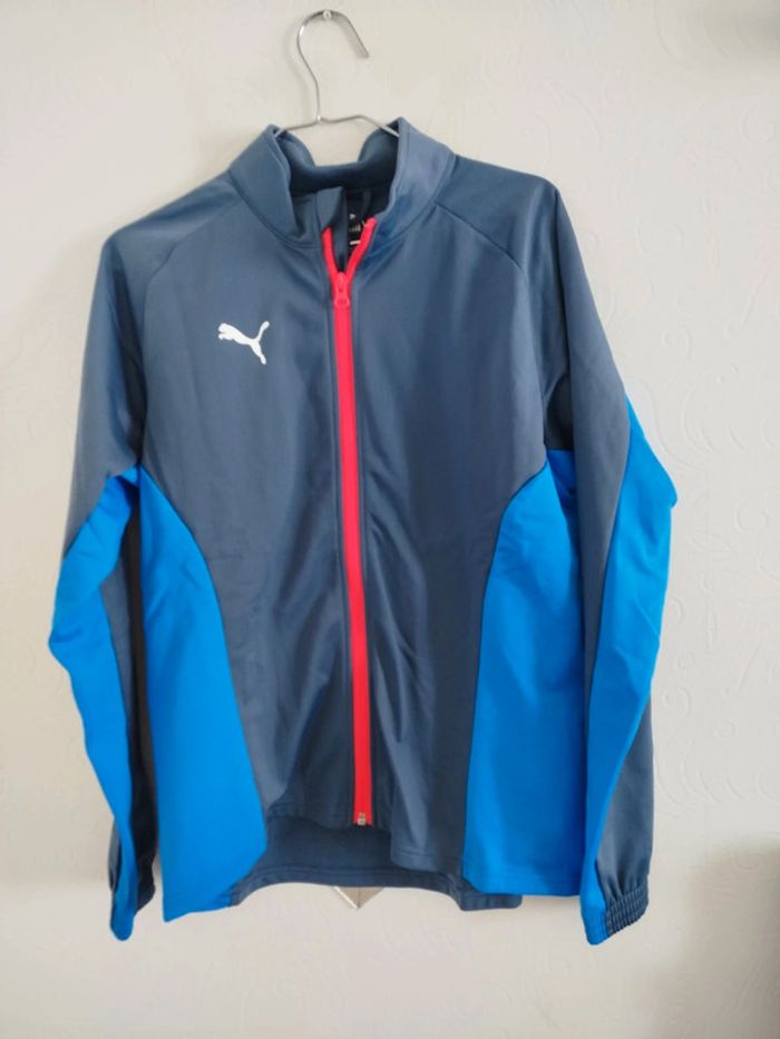 Veste puma bleue taille 40