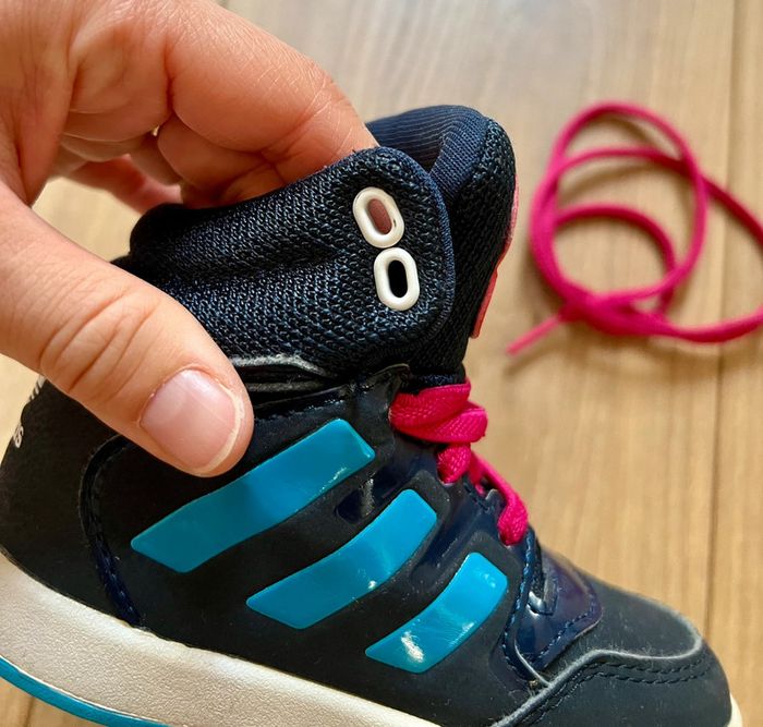 Baskets montantes enfant - Adidas - photo numéro 10