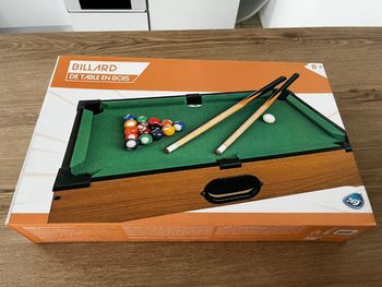 Billard de table
