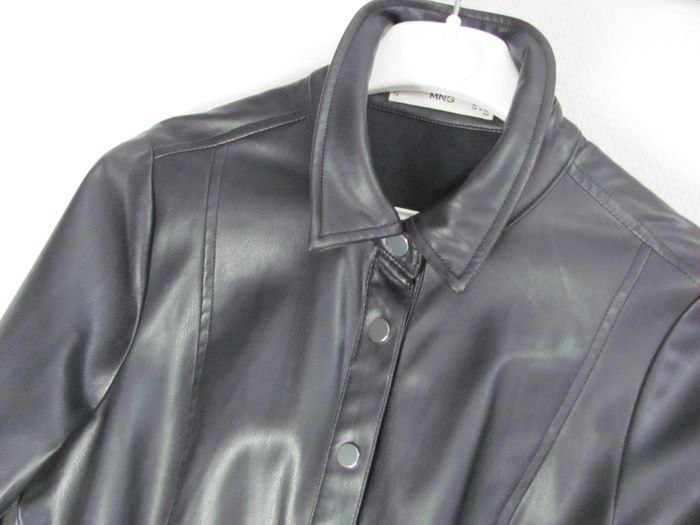 Robe Stylée & Design MNG Simili Cuir - photo numéro 3