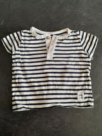 Tee-shirt rayé 3 mois