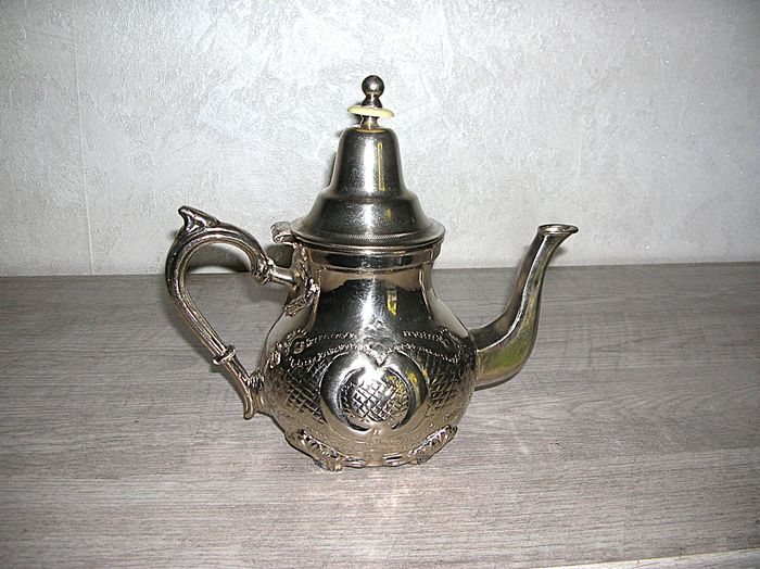 Service à thé Marocain complet - photo numéro 5