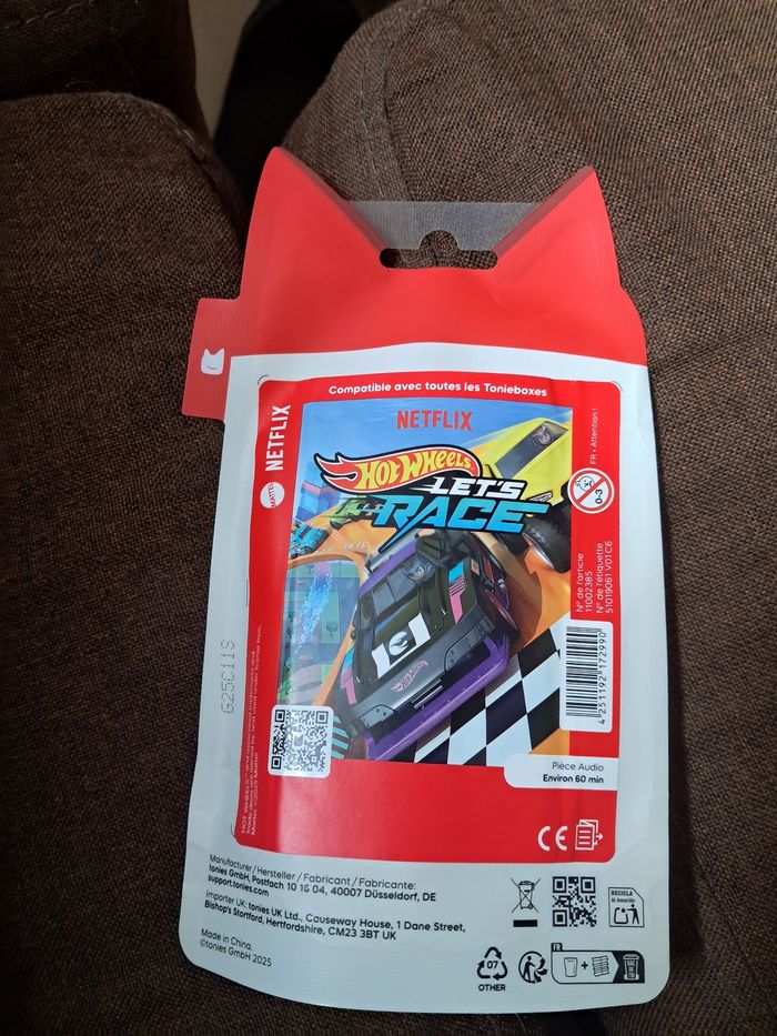 Tonies hot wheels GT-Scorcher neuf en français - photo numéro 2