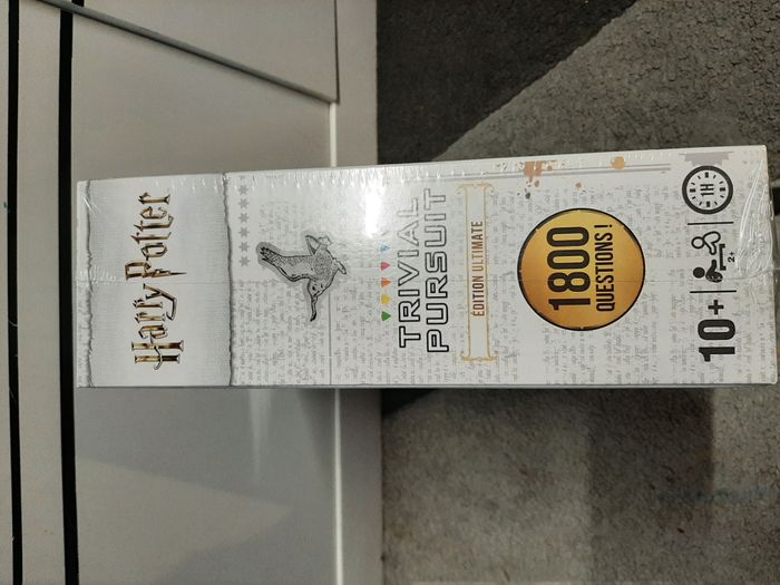 Trivial Pursuit Harry Potter Ed Ultimate habsro Wizarding world - photo numéro 3