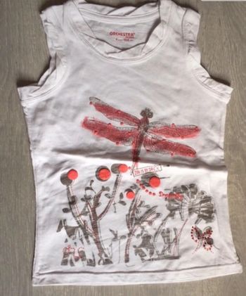 T-shirt orchestra 4 ans