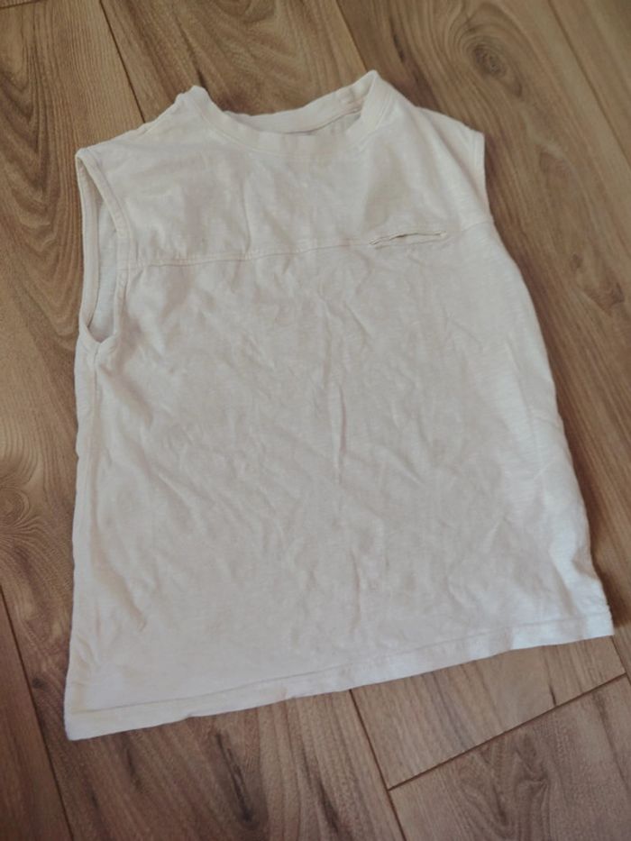 Débardeur beige - photo numéro 2