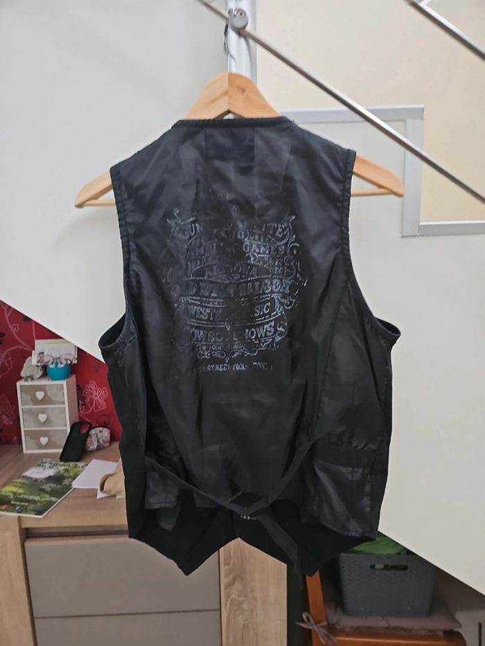 Gilet de costume Rock'n Roll taille M - photo numéro 4
