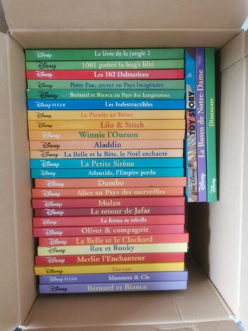 Livre Disney