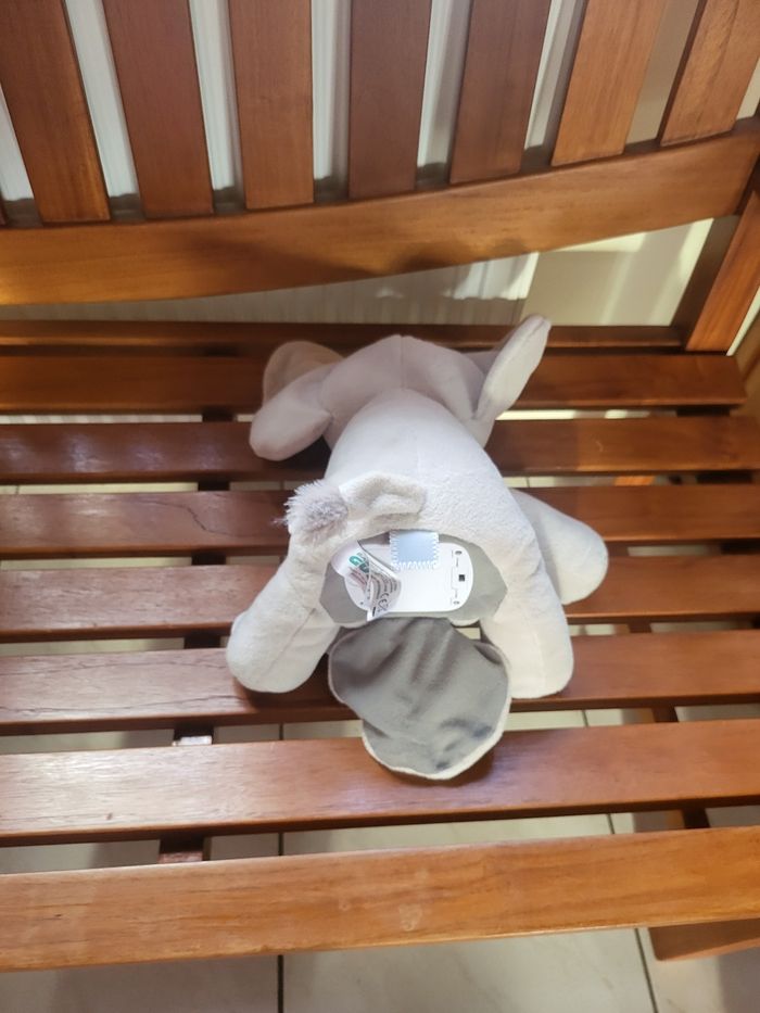 Peluche éléphant - photo numéro 4