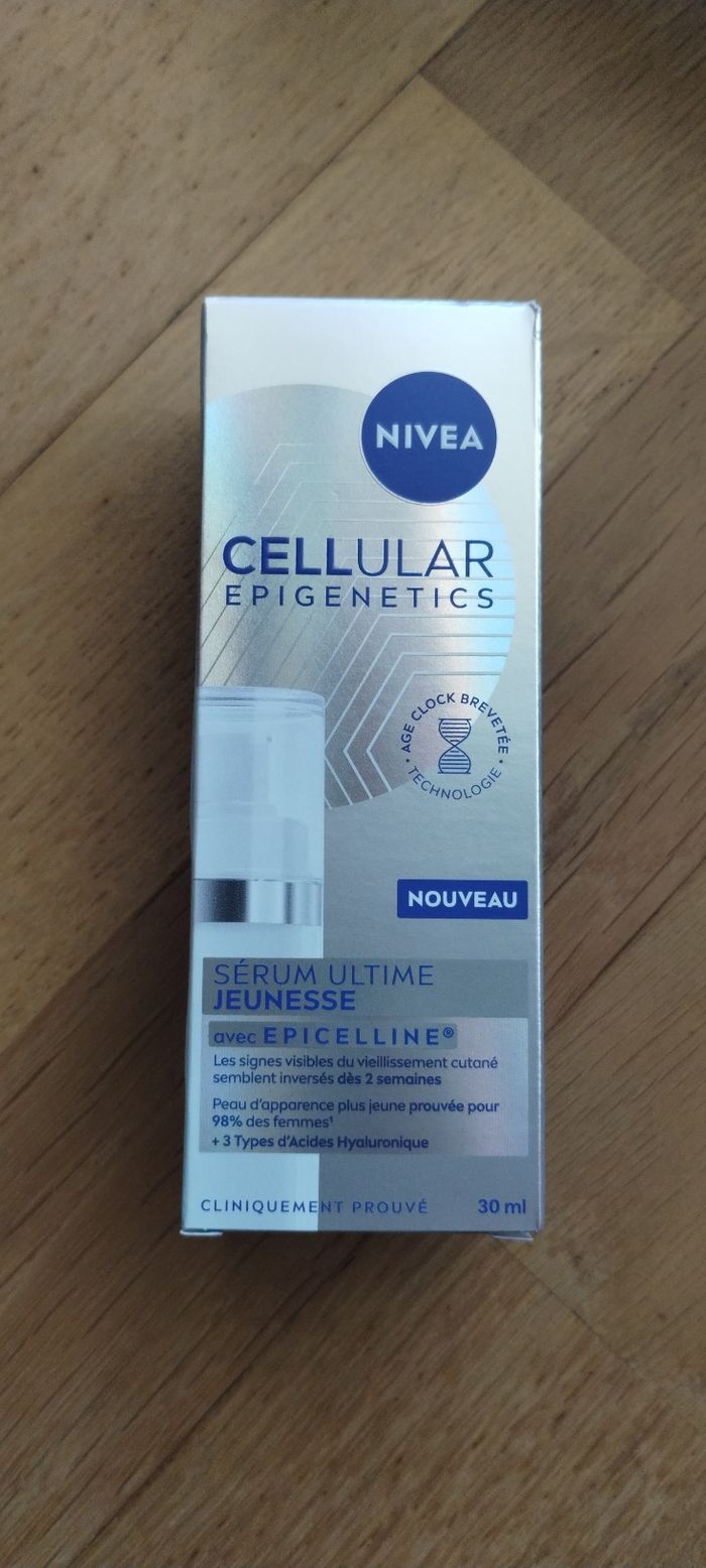 Sérum cellular nivea