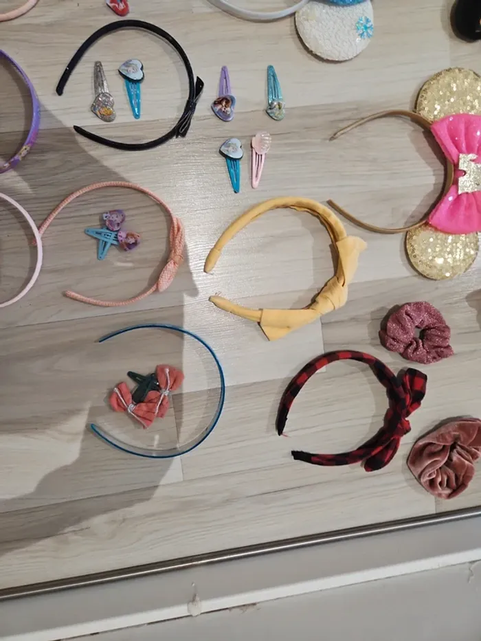 Accessoires cheveux fille - photo numéro 5
