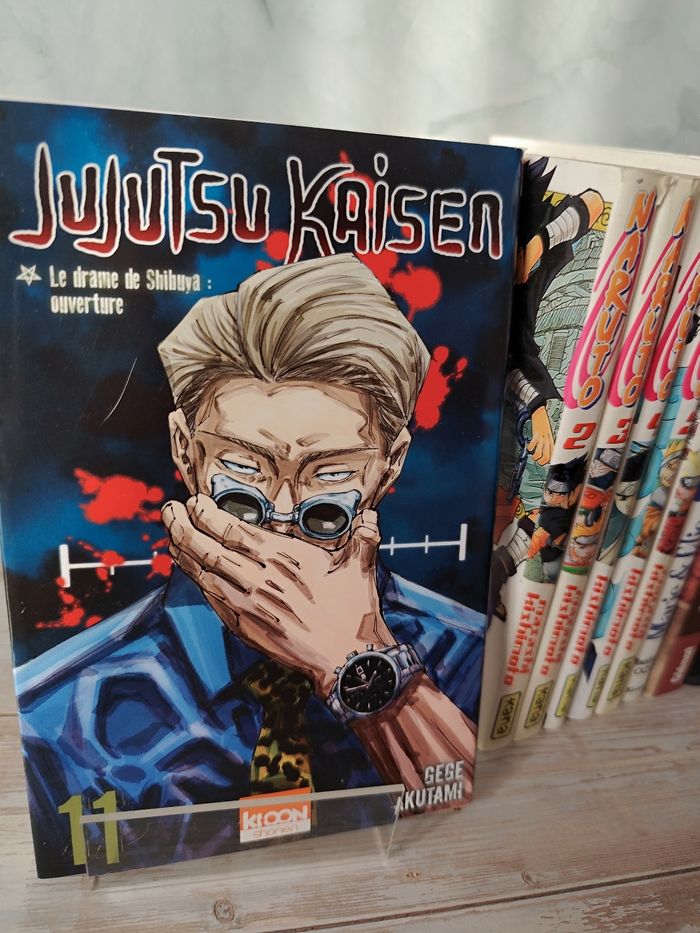 lot manga - photo numéro 2