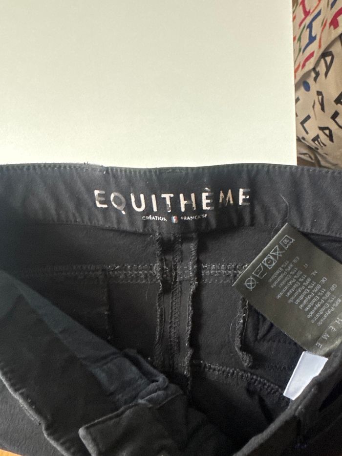 Pantalon équitation à - photo numéro 4