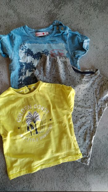 Lot t-shirt 18/24