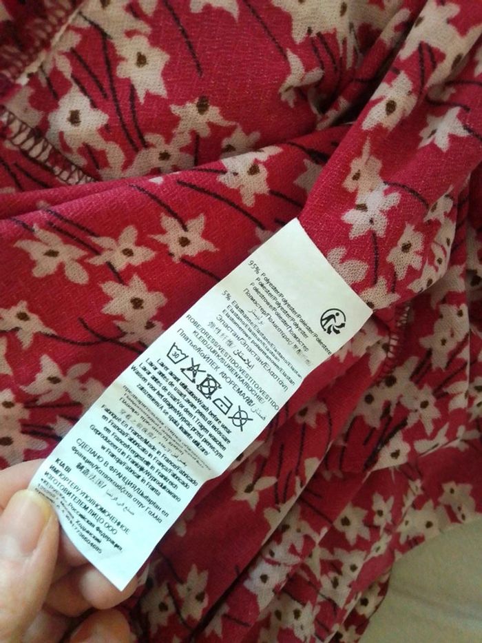 Robe longue Kiabi (bordeaux), XL / 42 / 14 - photo numéro 7