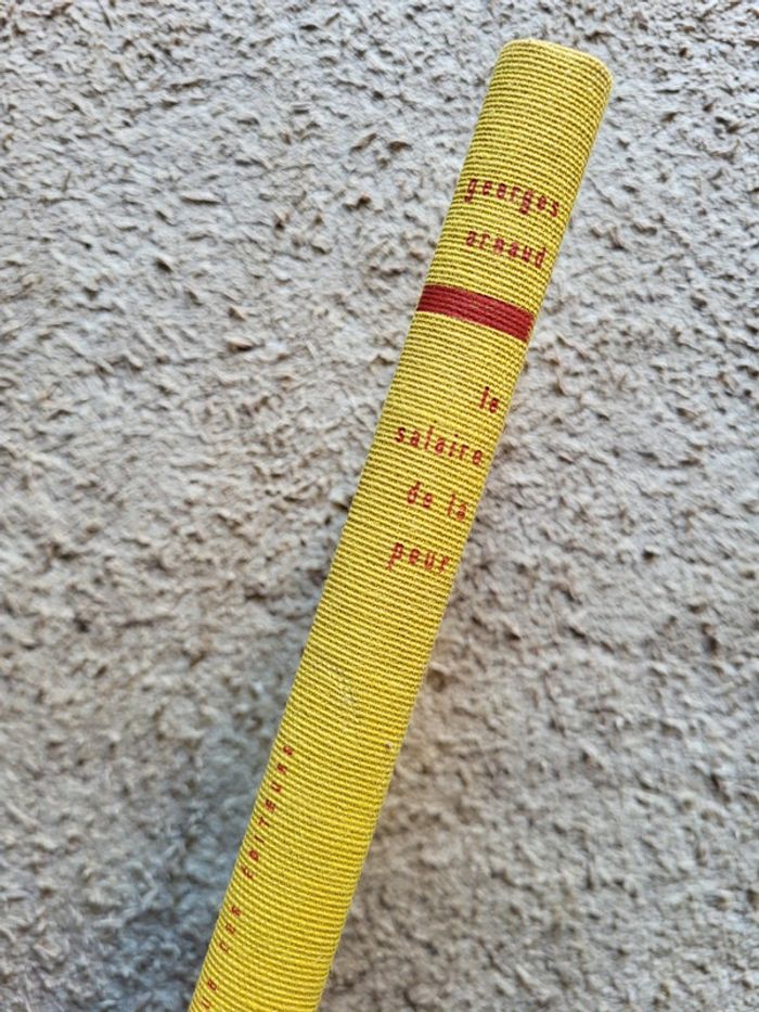 Le Salaire de la peur de Georges Arnaud – Édition numérotée de 1957 Club des Éditeurs - photo numéro 4