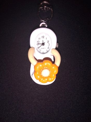 Montre porte clés.