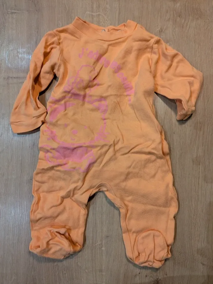 Pyjama 6 mois