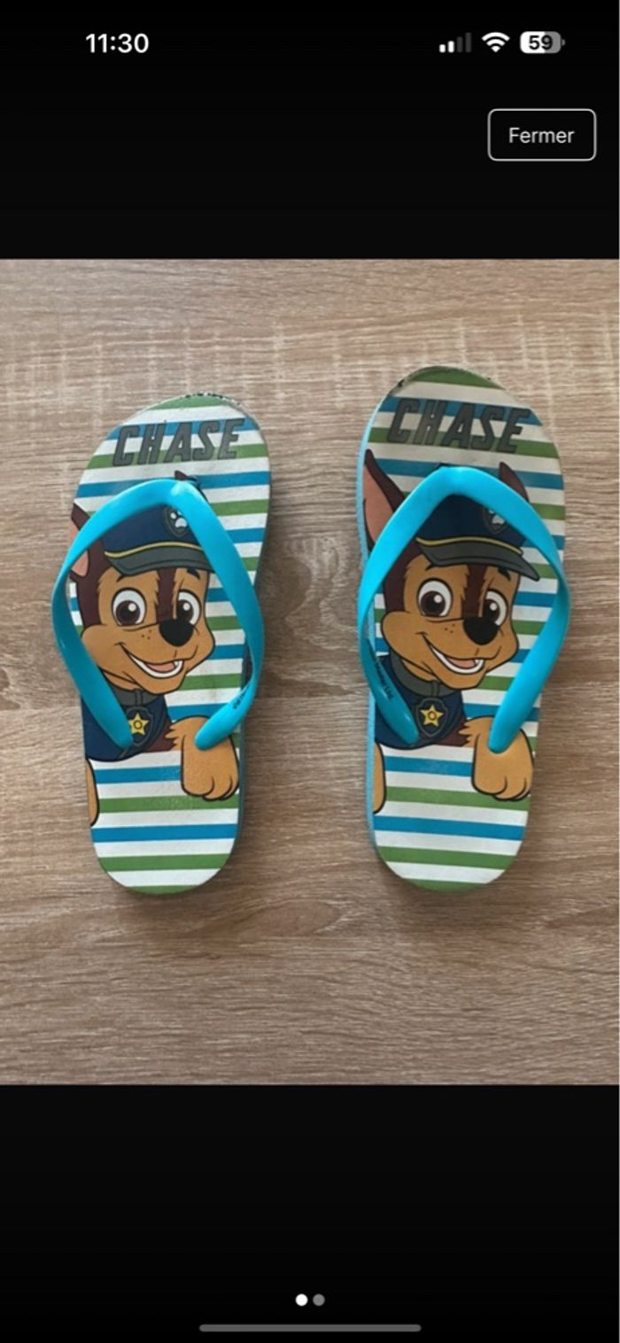 Tongs Pat’Patrouille