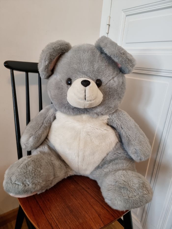 Peluche très grande taille ours souris ?