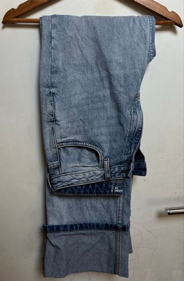 Jean bleu clair straight