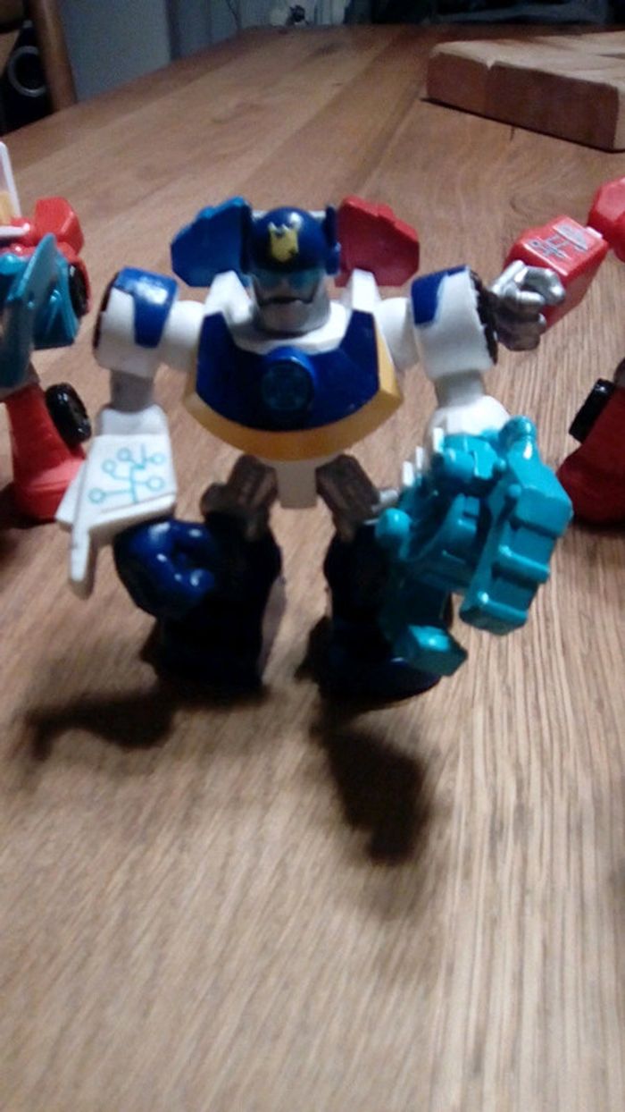 Lot de 5 figurines transformers - photo numéro 3
