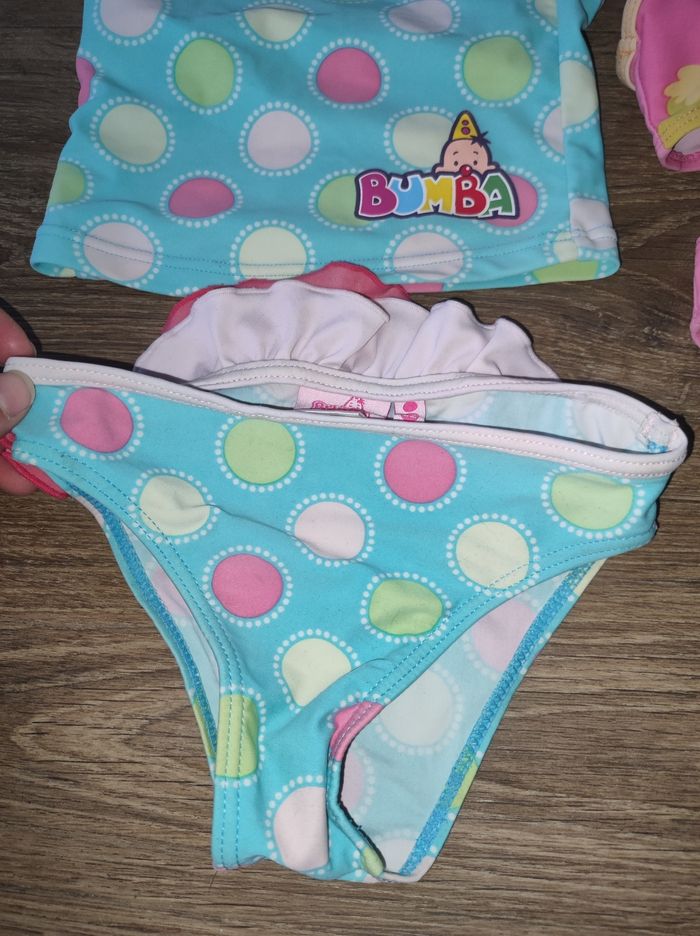 Maillot de bain 2-3 ans 2 pièces - photo numéro 4