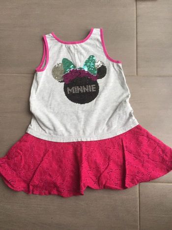 Robe Minnie 3 ans en TBE orchestra