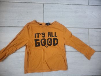 Tshirt manches longues kiabi 18mois