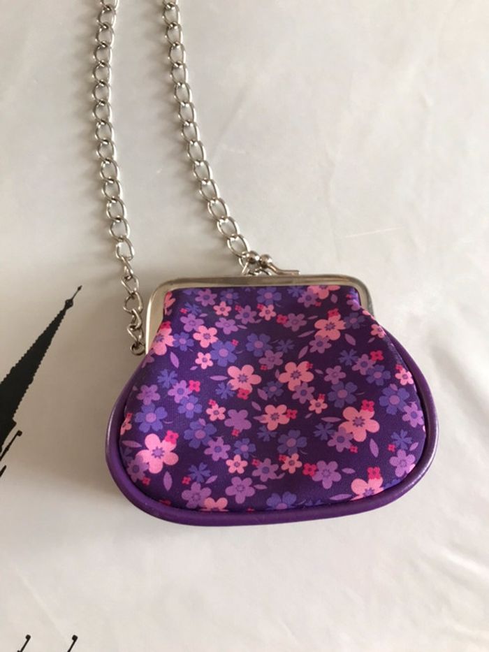 Porte monnaie avec chaînette - photo numéro 3