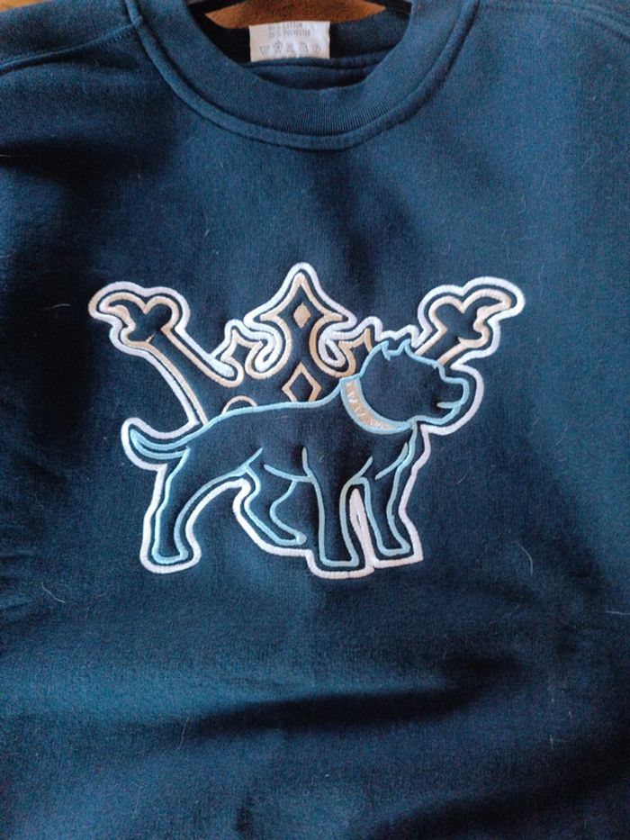 Sweat long marine Bibombs L - photo numéro 3